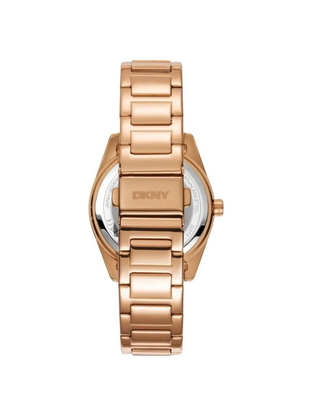 NWT DKNY Fashion Silver-tone Dial Ladies Watch